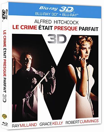 Le crime était presque parfait [Blu-ray 3D]