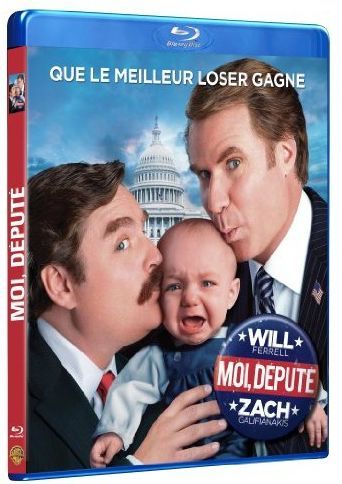 Moi, député [Blu-ray]