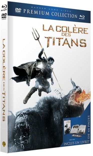 La Colère des Titans [Blu-ray]