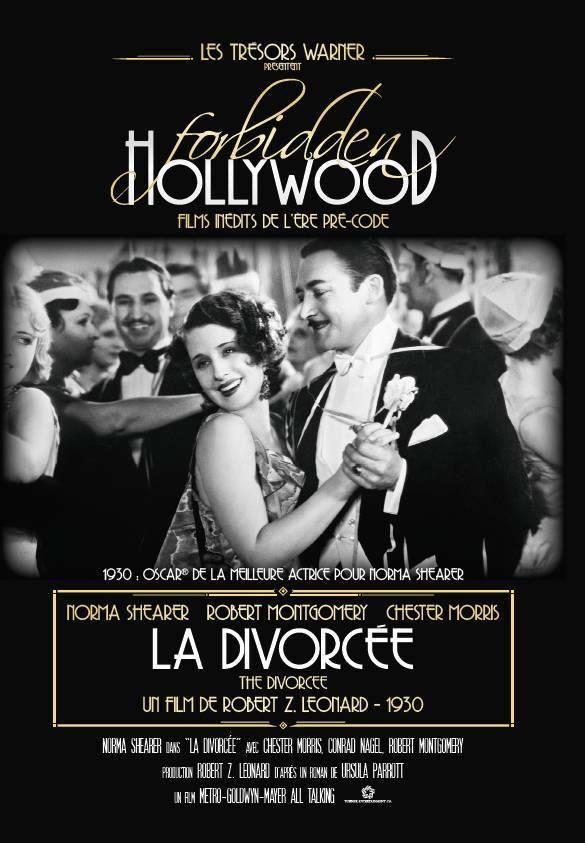 La Divorcée [DVD]