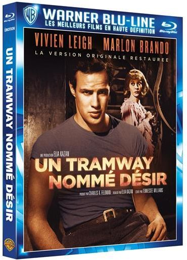 Un Tramway nommé désir [Blu-ray]