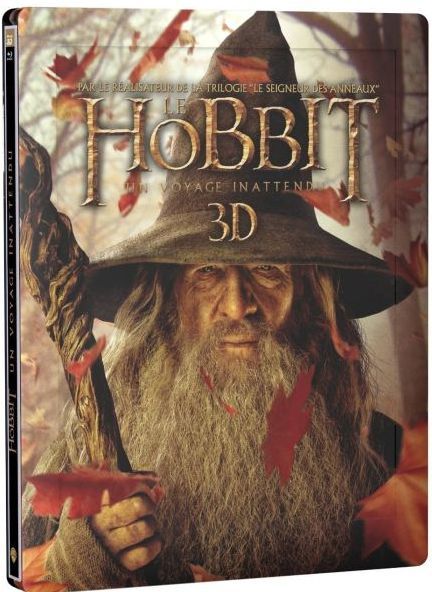 Le Hobbit : Un voyage inattendu [Blu-ray 3D]