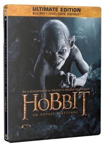 Le Hobbit : Un voyage inattendu [Blu-ray]