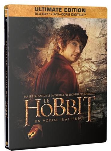 Le Hobbit : Un voyage inattendu [Blu-ray]