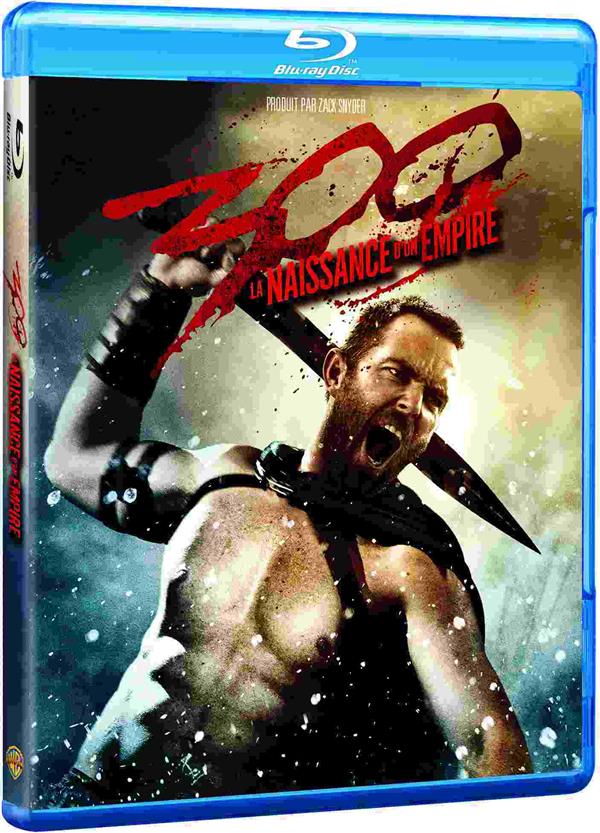 300 : La naissance d'un empire [Blu-ray]