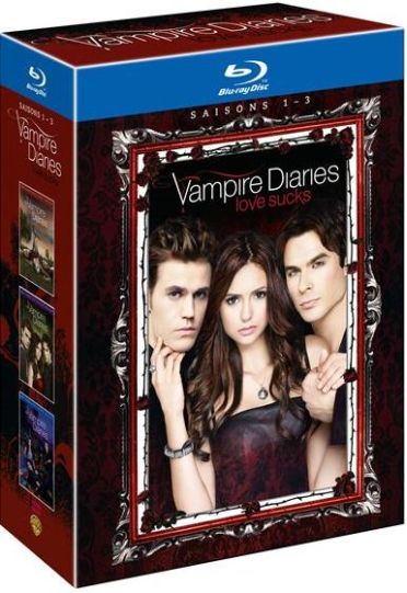 Vampire Diaries - Saisons 1 à 3 [Blu-ray]