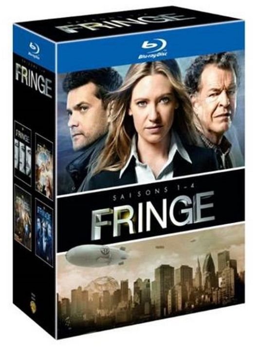 Fringe - Saisons 1 à 4 [Blu-ray]