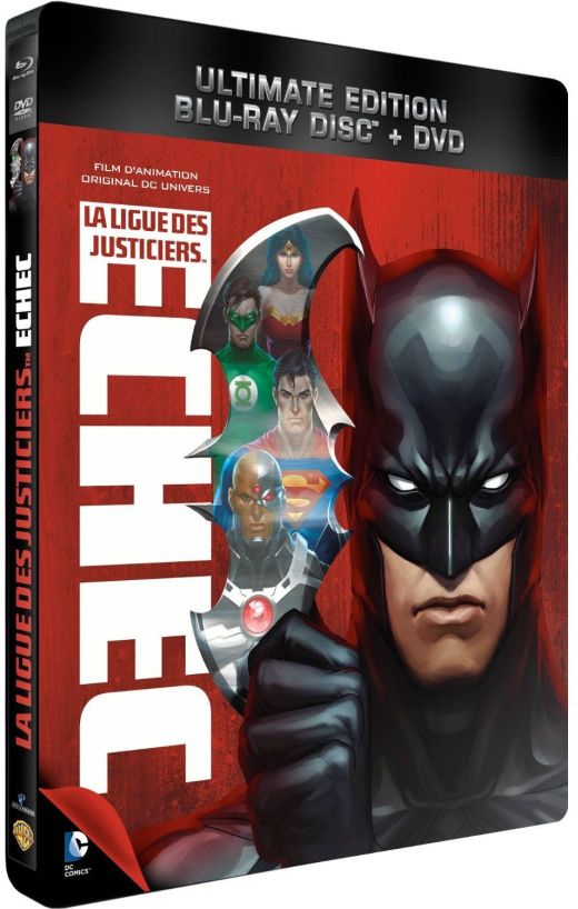 La Ligue des justiciers - Échec [Blu-ray]