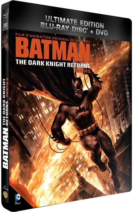 Batman : The Dark Knight Returns - Partie 2 [Blu-ray]