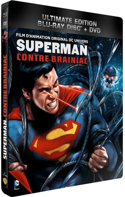 Superman contre Brainiac [Blu-ray]