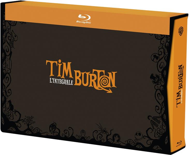 Tim Burton - L'intégrale (17 films) [Blu-ray]