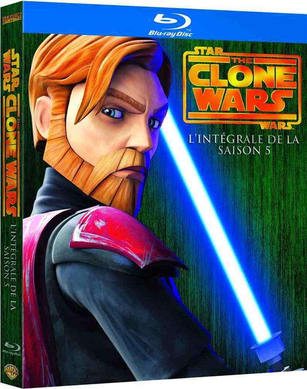 Star Wars - The Clone Wars - Saison 5 [Blu-ray]