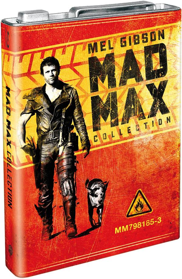 Mad Max - L'intégrale [Blu-ray]