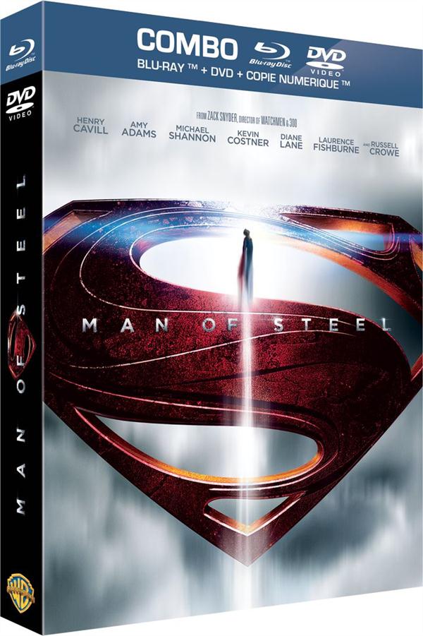 Man of Steel [Blu-ray]