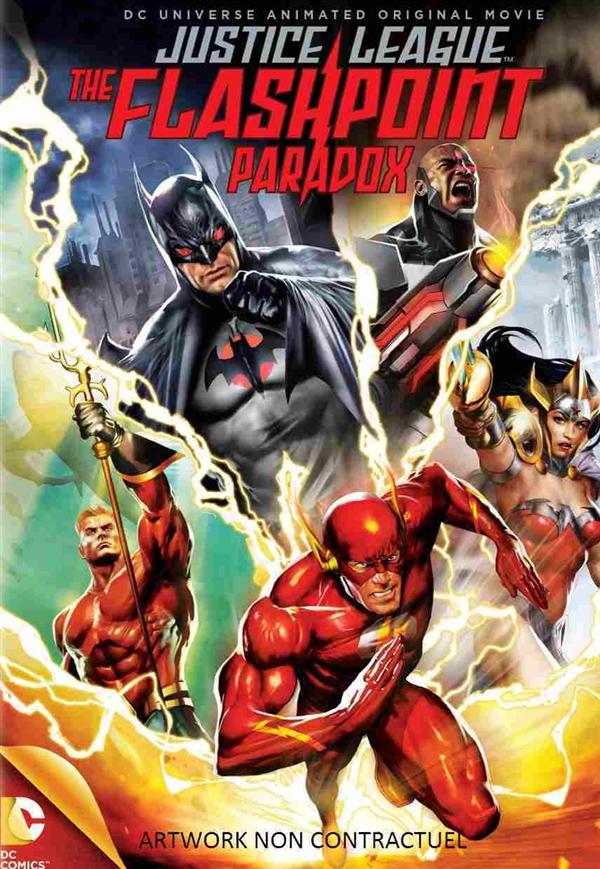 La Ligue des justiciers - Le paradoxe Flashpoint [Blu-ray]