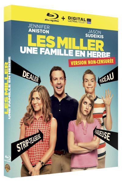 Les Miller, une famille en herbe [Blu-ray]