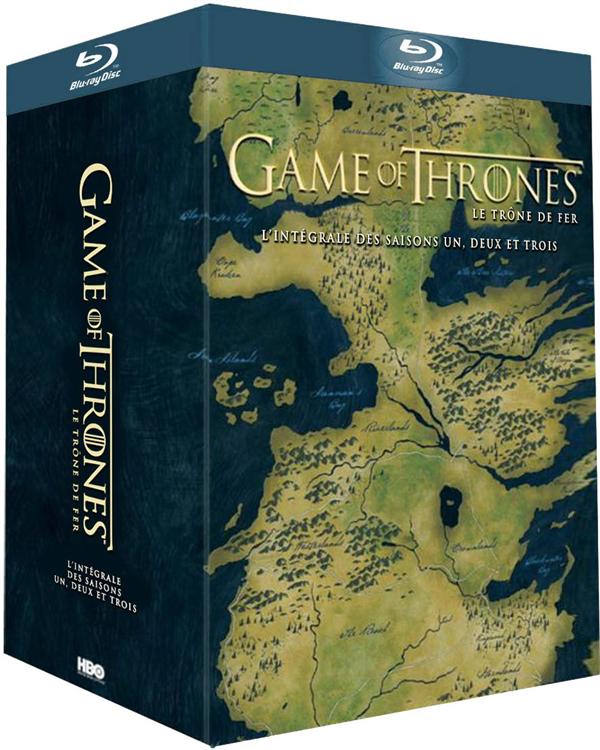 Game of Thrones (Le Trône de Fer) - L'intégrale des saisons 1, 2 et 3 [Blu-ray]