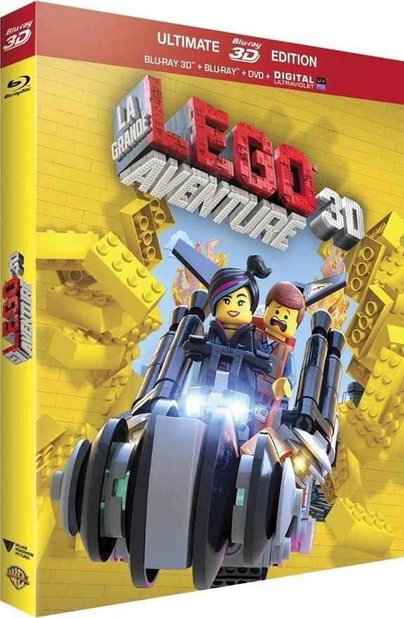 La Grande aventure Lego [Blu-ray 3D]