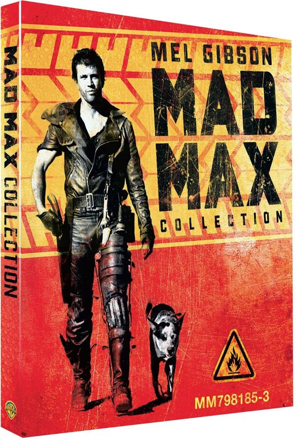 Mad Max - L'intégrale [Blu-ray]