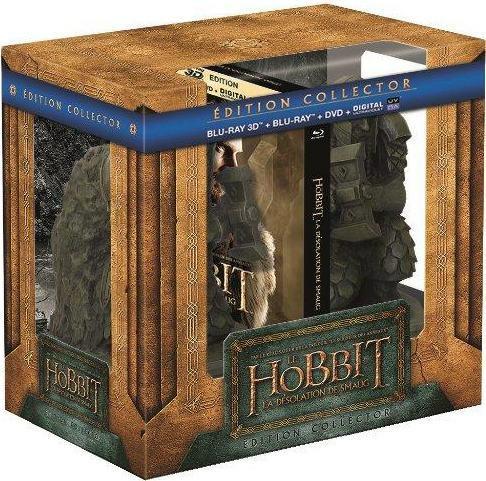 Le Hobbit 2 : la désolation de Smaug [Blu-ray 3D]