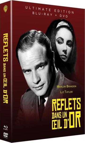 Reflets dans un oeil d'or [Blu-ray]