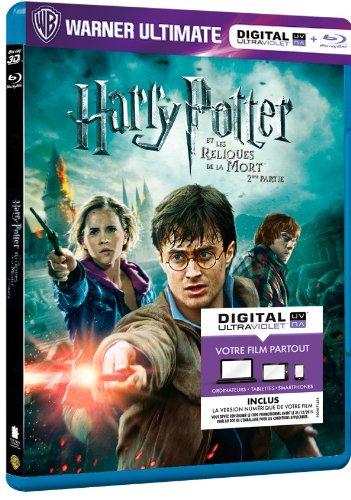 Harry Potter et les Reliques de la Mort - 2ème partie [Blu-ray]