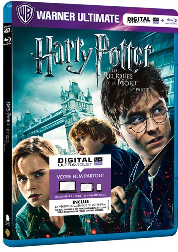 Harry Potter et les Reliques de la Mort - 1ère partie [Blu-ray]