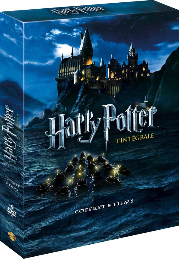 Harry Potter - L'intégrale des 8 films [DVD]