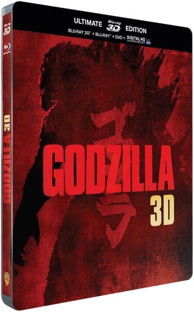 Godzilla [Blu-ray 3D]