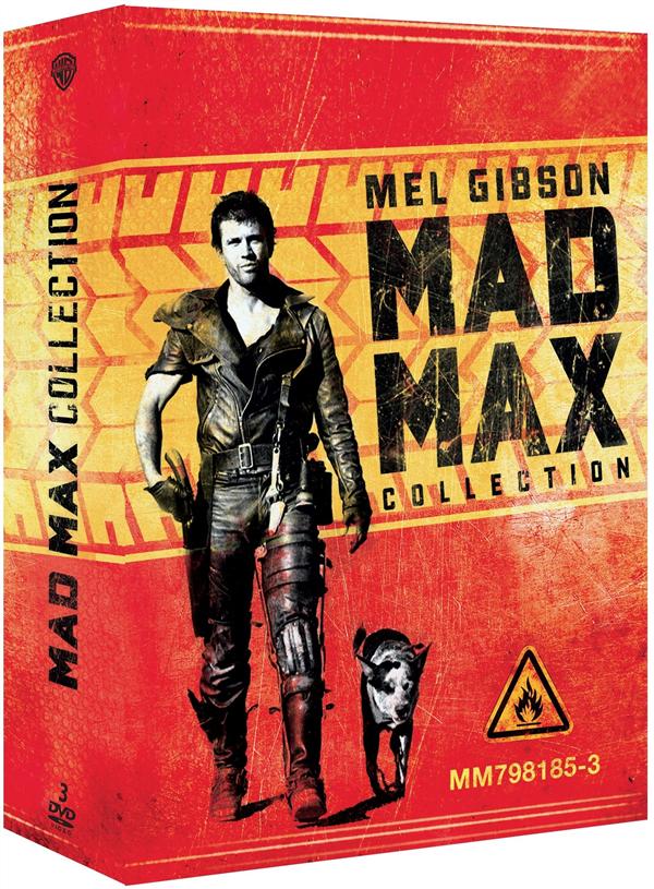 Mad Max - L'intégrale [DVD]