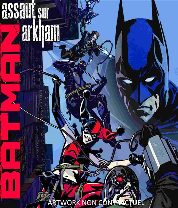 Batman : Assaut sur Arkham [Blu-ray]