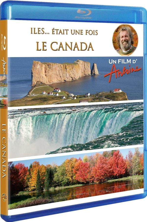 Antoine - Iles... était une fois - Le Canada [Blu-ray]