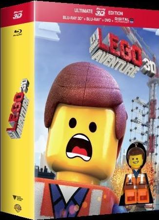 La Grande aventure Lego [Blu-ray 3D]