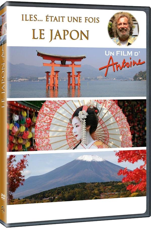 Antoine - Iles... était une fois - Le Japon [DVD]