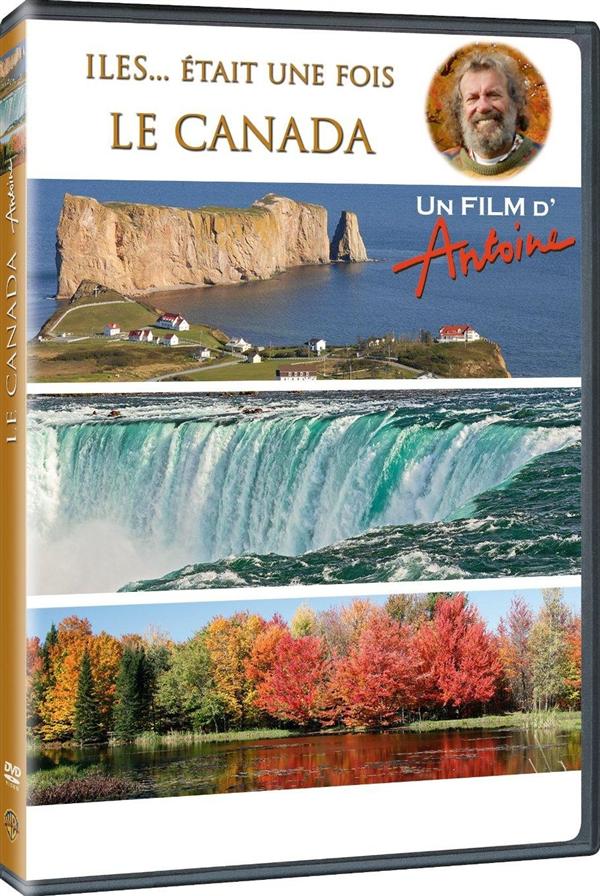 Antoine - Iles... était une fois - Le Canada [DVD]