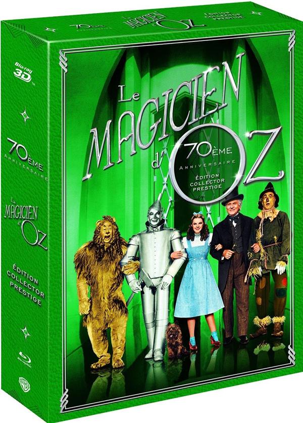 Le Magicien d'Oz [Blu-ray 3D]