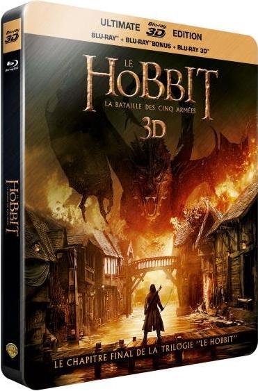 Le Hobbit 3 : la bataille des cinq armées [Blu-ray 3D]