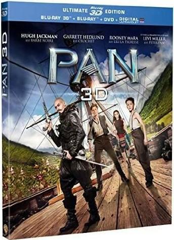 Pan [Blu-ray 3D]