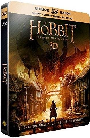 Le Hobbit : La bataille des Cinq Armées [Blu-ray 3D]