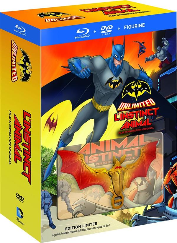 Batman Unlimited : L'instinct animal [Blu-ray]