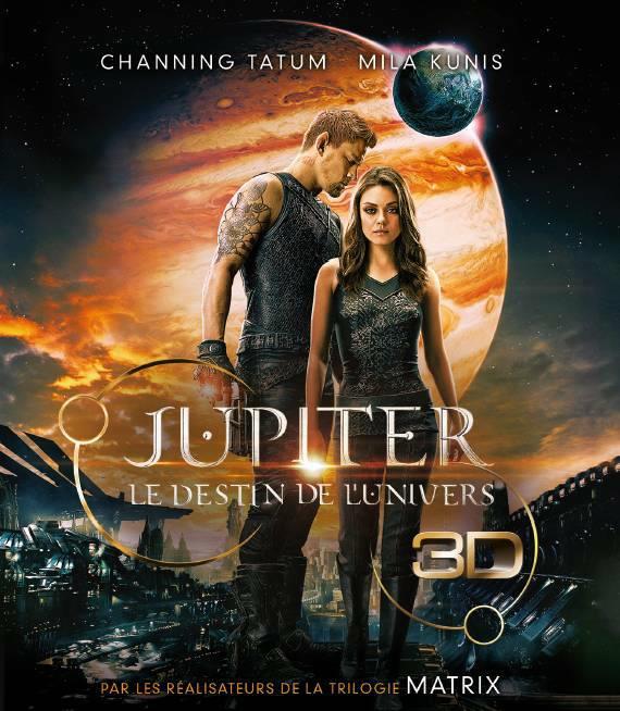 Jupiter : Le destin de l'Univers [Blu-ray 3D]