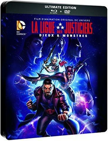 Les Aventures de la Ligue des justiciers - Dieux et monstres [Blu-ray]