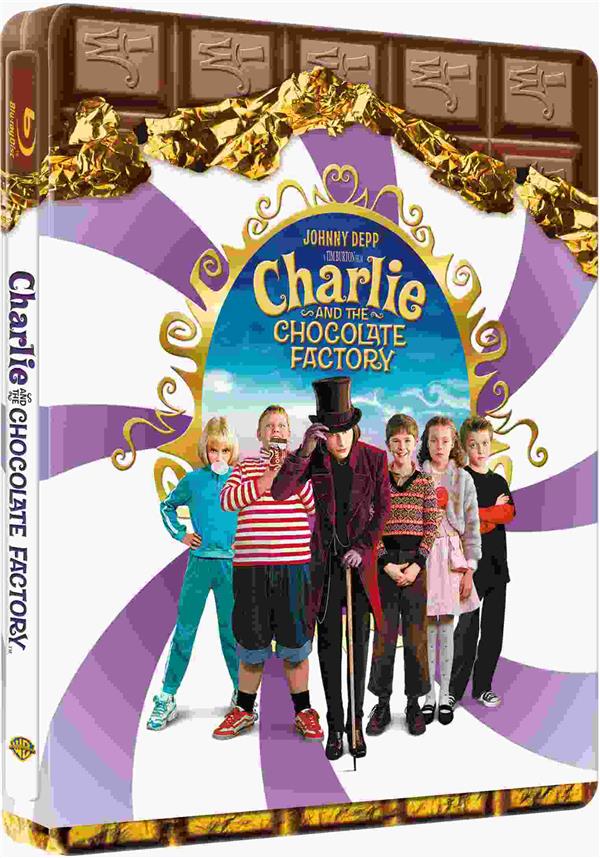 Charlie et la chocolaterie [Blu-ray]