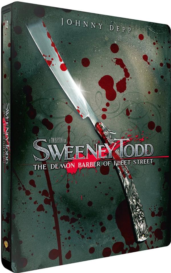 Sweeney Todd, le diabolique barbier de Fleet Street [Blu-ray]