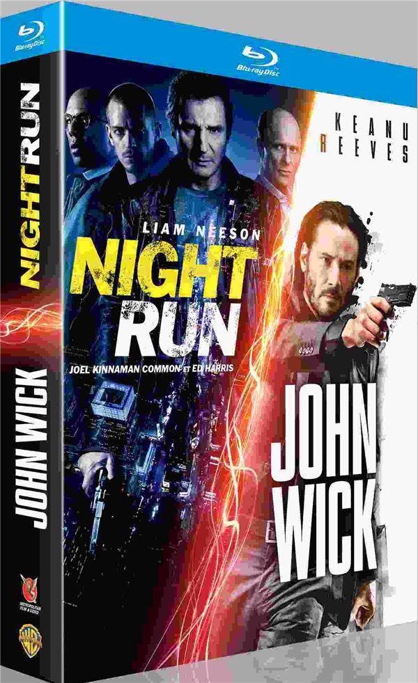 Night Run + John Wick [Blu-ray]