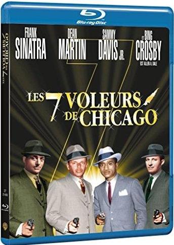 Les 7 voleurs de chicago [Blu-ray]