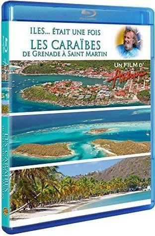 Antoine - Iles... était une fois - Les Caraïbes, de Grenade à Saint-Martin [Blu-ray]