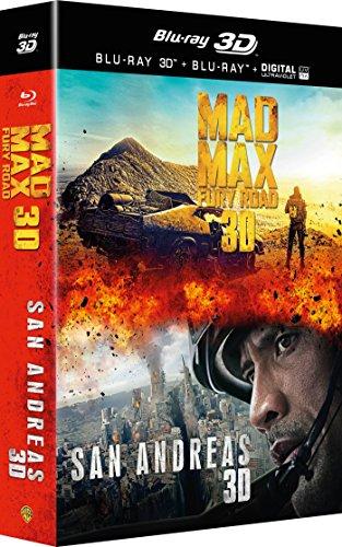 San Andreas + Mad Max : Fury Road [Blu-ray 3D]