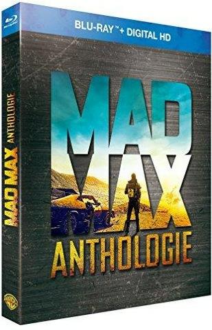 Mad Max - Anthologie [Blu-ray]