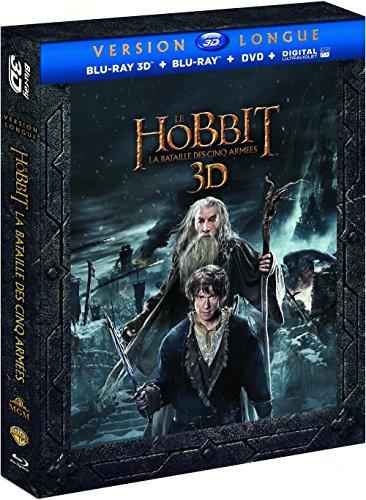 Le Hobbit 3 : la bataille des cinq armées [Blu-ray 3D]